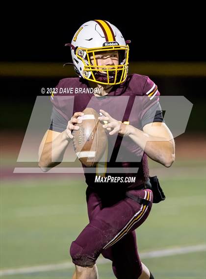 Thumbnail 3 in Crean Lutheran @ Simi Valley (CIF SS D6 Quarterfinals) photogallery.