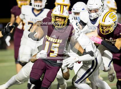 Thumbnail 2 in Crean Lutheran @ Simi Valley (CIF SS D6 Quarterfinals) photogallery.