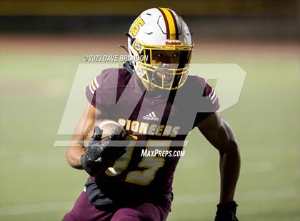 Thumbnail 2 in Crean Lutheran @ Simi Valley (CIF SS D6 Quarterfinals) photogallery.