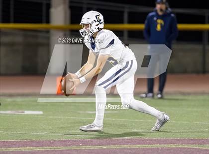 Thumbnail 1 in Crean Lutheran @ Simi Valley (CIF SS D6 Quarterfinals) photogallery.