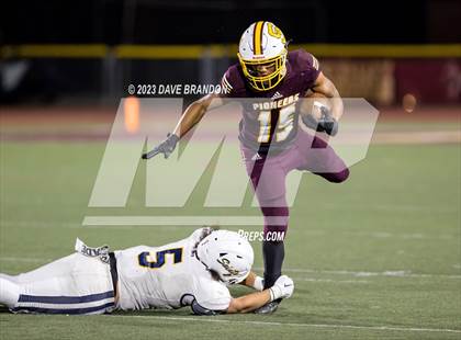 Thumbnail 1 in Crean Lutheran @ Simi Valley (CIF SS D6 Quarterfinals) photogallery.