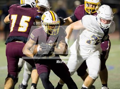 Thumbnail 1 in Crean Lutheran @ Simi Valley (CIF SS D6 Quarterfinals) photogallery.
