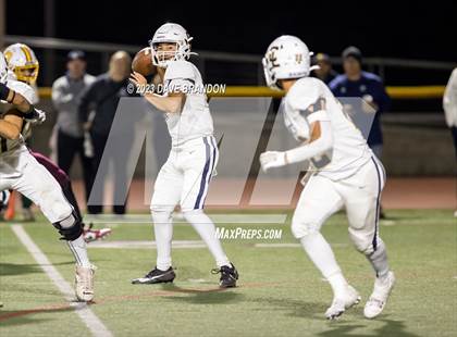 Thumbnail 1 in Crean Lutheran @ Simi Valley (CIF SS D6 Quarterfinals) photogallery.