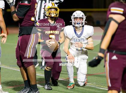 Thumbnail 1 in Crean Lutheran @ Simi Valley (CIF SS D6 Quarterfinals) photogallery.