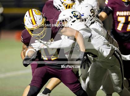 Thumbnail 2 in Crean Lutheran @ Simi Valley (CIF SS D6 Quarterfinals) photogallery.
