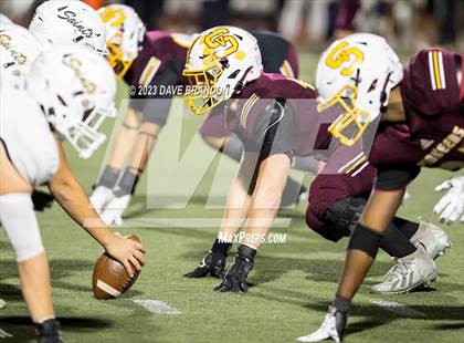 Thumbnail 3 in Crean Lutheran @ Simi Valley (CIF SS D6 Quarterfinals) photogallery.