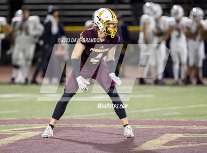 Thumbnail 2 in Crean Lutheran @ Simi Valley (CIF SS D6 Quarterfinals) photogallery.