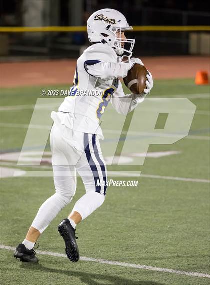 Thumbnail 2 in Crean Lutheran @ Simi Valley (CIF SS D6 Quarterfinals) photogallery.