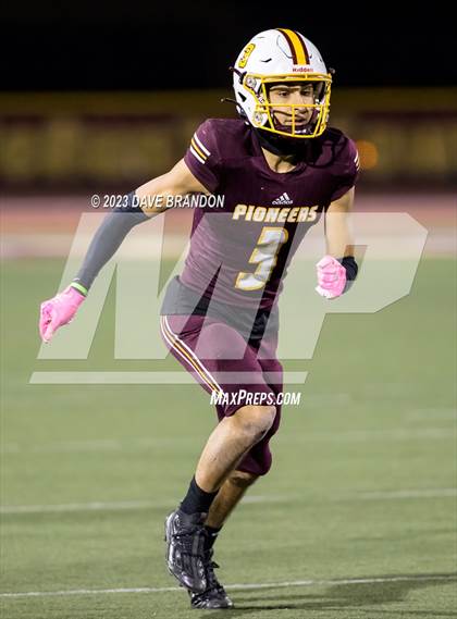 Thumbnail 3 in Crean Lutheran @ Simi Valley (CIF SS D6 Quarterfinals) photogallery.