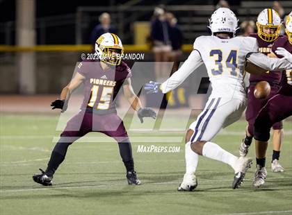 Thumbnail 3 in Crean Lutheran @ Simi Valley (CIF SS D6 Quarterfinals) photogallery.