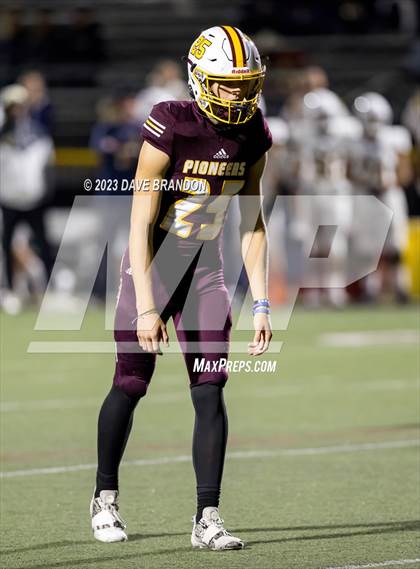 Thumbnail 1 in Crean Lutheran @ Simi Valley (CIF SS D6 Quarterfinals) photogallery.