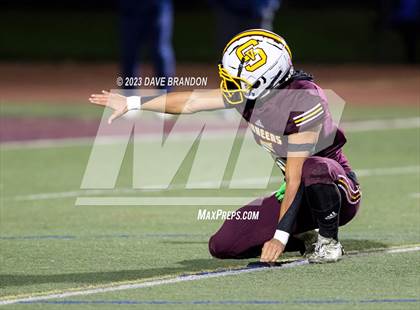 Thumbnail 1 in Crean Lutheran @ Simi Valley (CIF SS D6 Quarterfinals) photogallery.