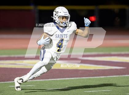 Thumbnail 3 in Crean Lutheran @ Simi Valley (CIF SS D6 Quarterfinals) photogallery.