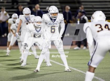 Thumbnail 3 in Crean Lutheran @ Simi Valley (CIF SS D6 Quarterfinals) photogallery.