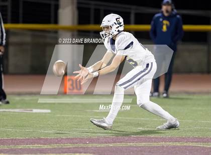 Thumbnail 3 in Crean Lutheran @ Simi Valley (CIF SS D6 Quarterfinals) photogallery.