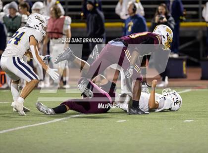Thumbnail 1 in Crean Lutheran @ Simi Valley (CIF SS D6 Quarterfinals) photogallery.