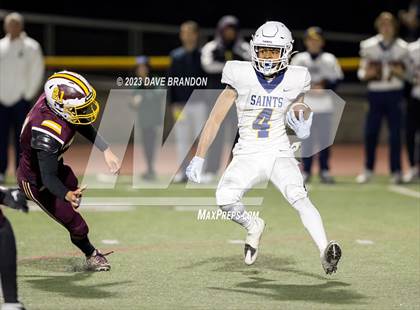 Thumbnail 3 in Crean Lutheran @ Simi Valley (CIF SS D6 Quarterfinals) photogallery.