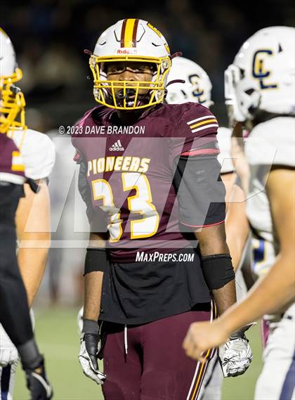 Thumbnail 3 in Crean Lutheran @ Simi Valley (CIF SS D6 Quarterfinals) photogallery.