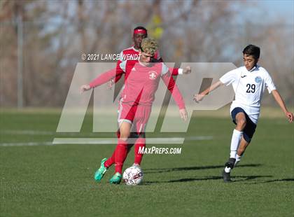 Thumbnail 3 in Arrupe Jesuit vs. Jefferson photogallery.