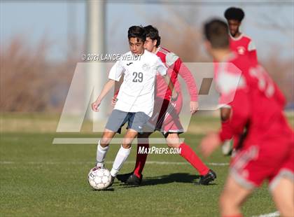 Thumbnail 3 in Arrupe Jesuit vs. Jefferson photogallery.