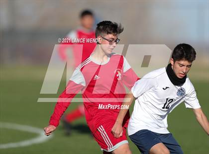 Thumbnail 3 in Arrupe Jesuit vs. Jefferson photogallery.