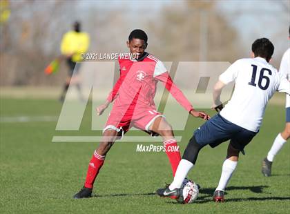 Thumbnail 3 in Arrupe Jesuit vs. Jefferson photogallery.