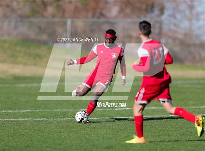 Thumbnail 3 in Arrupe Jesuit vs. Jefferson photogallery.