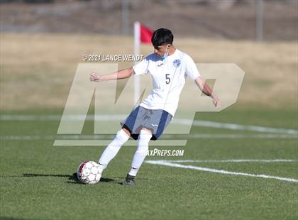 Thumbnail 1 in Arrupe Jesuit vs. Jefferson photogallery.