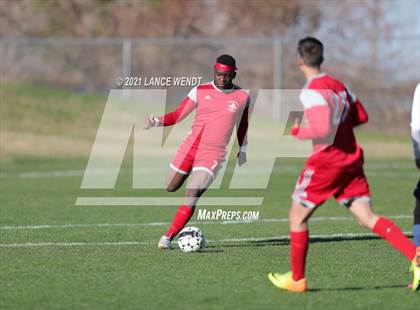 Thumbnail 2 in Arrupe Jesuit vs. Jefferson photogallery.