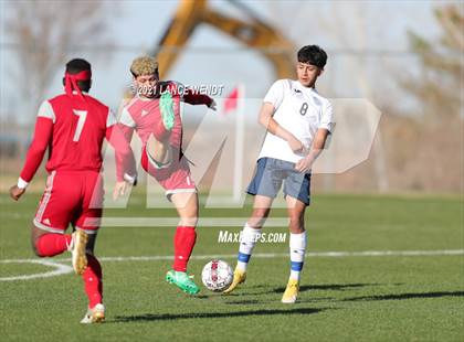 Thumbnail 1 in Arrupe Jesuit vs. Jefferson photogallery.