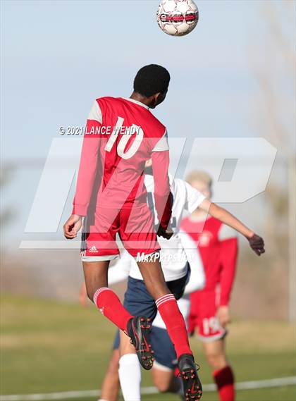 Thumbnail 2 in Arrupe Jesuit vs. Jefferson photogallery.