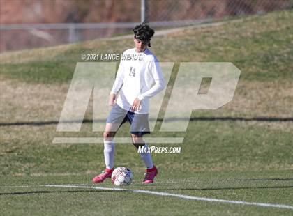 Thumbnail 3 in Arrupe Jesuit vs. Jefferson photogallery.