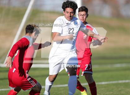 Thumbnail 1 in Arrupe Jesuit vs. Jefferson photogallery.