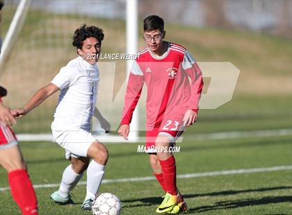 Thumbnail 1 in Arrupe Jesuit vs. Jefferson photogallery.