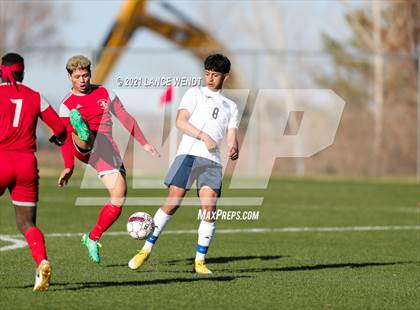 Thumbnail 2 in Arrupe Jesuit vs. Jefferson photogallery.