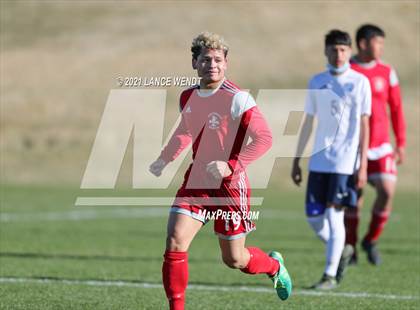 Thumbnail 1 in Arrupe Jesuit vs. Jefferson photogallery.