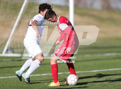 Thumbnail 3 in Arrupe Jesuit vs. Jefferson photogallery.