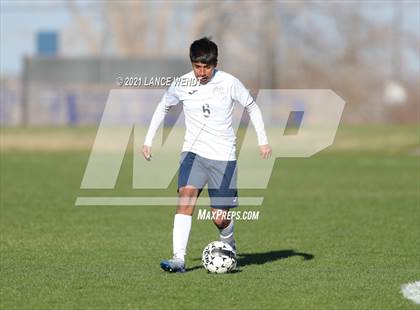 Thumbnail 3 in Arrupe Jesuit vs. Jefferson photogallery.