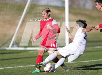 Thumbnail 2 in Arrupe Jesuit vs. Jefferson photogallery.