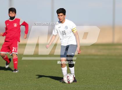 Thumbnail 2 in Arrupe Jesuit vs. Jefferson photogallery.