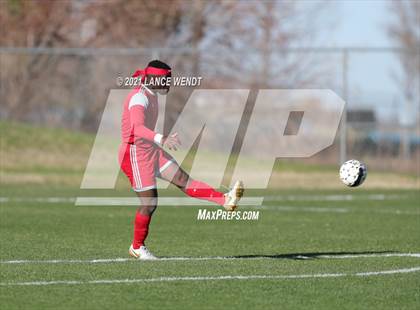 Thumbnail 3 in Arrupe Jesuit vs. Jefferson photogallery.