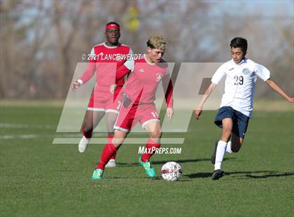 Thumbnail 2 in Arrupe Jesuit vs. Jefferson photogallery.