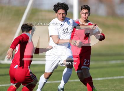 Thumbnail 3 in Arrupe Jesuit vs. Jefferson photogallery.