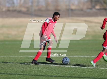 Thumbnail 2 in Arrupe Jesuit vs. Jefferson photogallery.