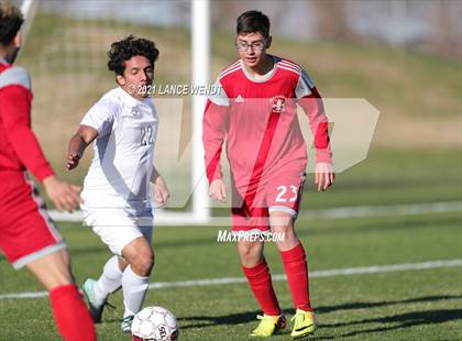 Thumbnail 2 in Arrupe Jesuit vs. Jefferson photogallery.