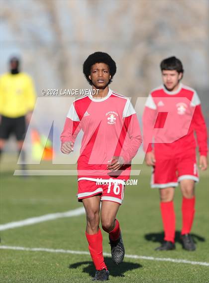 Thumbnail 3 in Arrupe Jesuit vs. Jefferson photogallery.