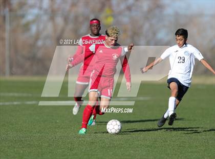 Thumbnail 1 in Arrupe Jesuit vs. Jefferson photogallery.