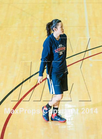 Thumbnail 2 in Lynbrook vs. St. Francis (CIF CCS D2 Final) photogallery.
