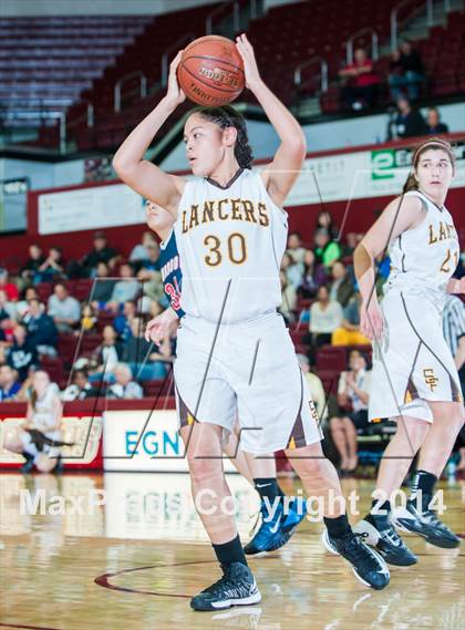 Thumbnail 2 in Lynbrook vs. St. Francis (CIF CCS D2 Final) photogallery.