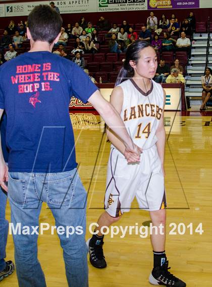 Thumbnail 3 in Lynbrook vs. St. Francis (CIF CCS D2 Final) photogallery.